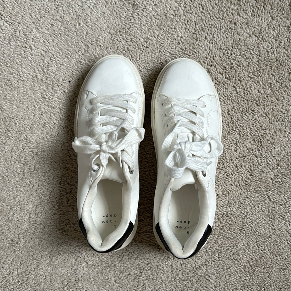 Women's Masha Sneakers - A New Day Black